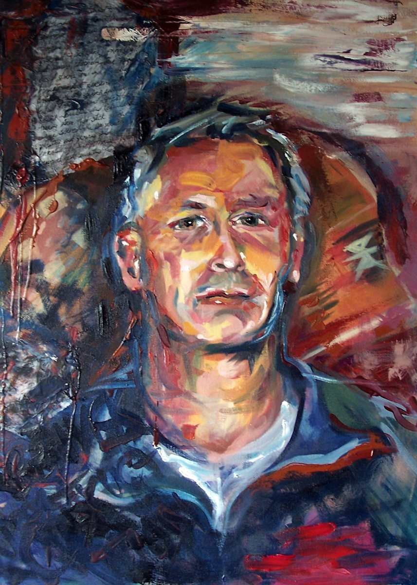 Steve, Warrior Priest by Robbi Firestone, Image 1.