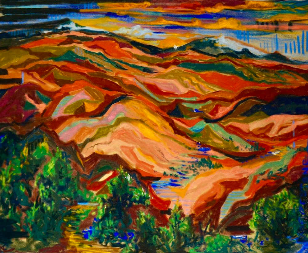 Tesuque Wanderings by Robbi Firestone, Image 1.