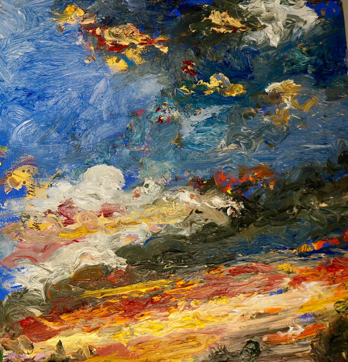 Thunder Breaks at Dawn by Robbi Firestone, Image 1.