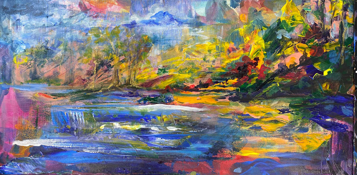 Vibrant Landscape by Robbi Firestone, Image 1.