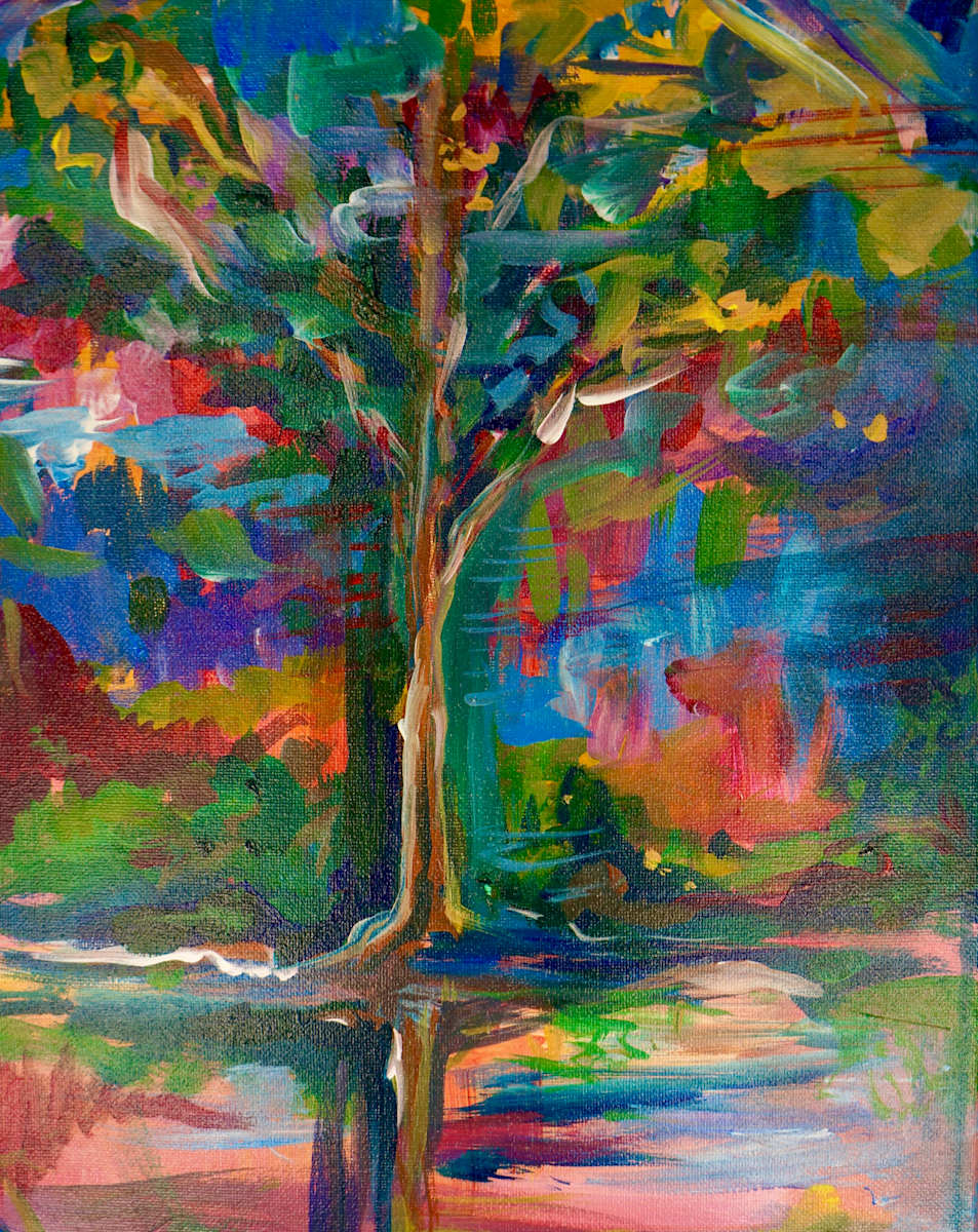 Wishing Tree by Robbi Firestone 