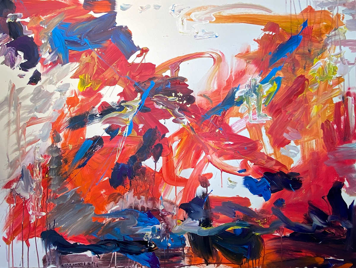 Xavier's Robot by Robbi Firestone 