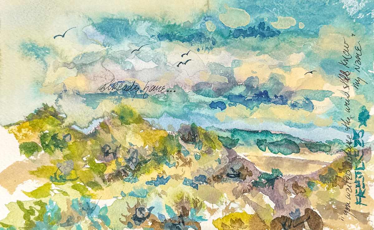 You Waited Where The Wind Still Knew My Name by Robbi Firestone 