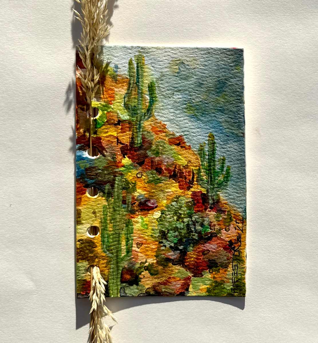 Phoenician Saguaro by Robbi Firestone, Image 2.