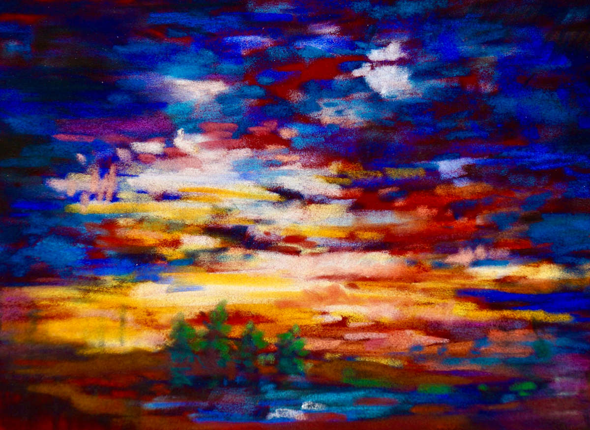 Conifer Sisters by Robbi Firestone 