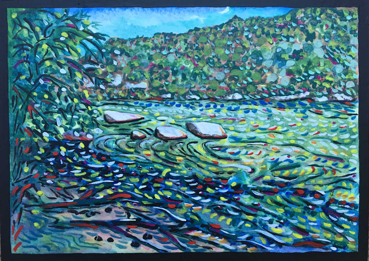 Paluxy River by Betsy Horn  Image: Paluxy River
