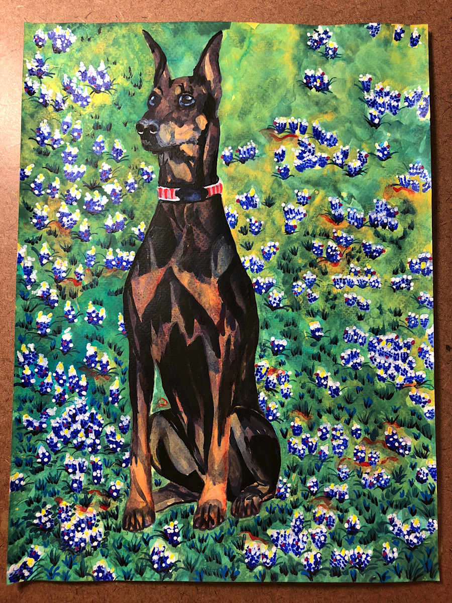 Loki, The Trickster by Betsy Horn, Image 1.
