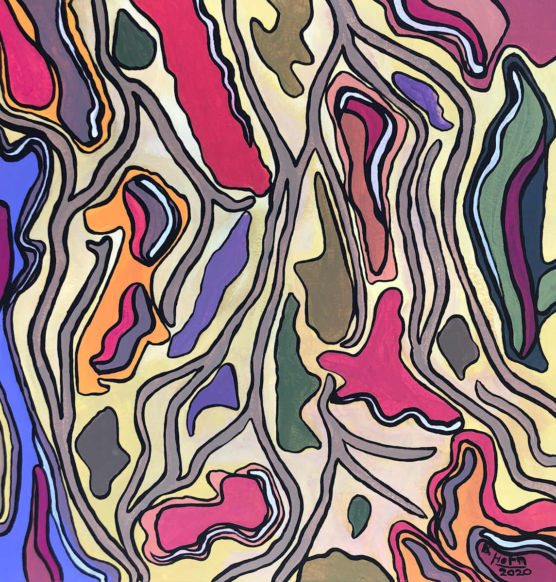 Lost (Crepe Myrtle) by Betsy Horn  Image: Lost (Crepe Myrtle)