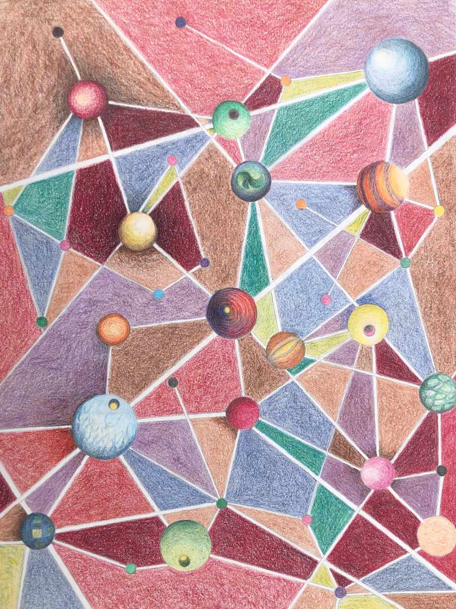 After the Eclipse by Betsy Horn  Image: After the Eclipse