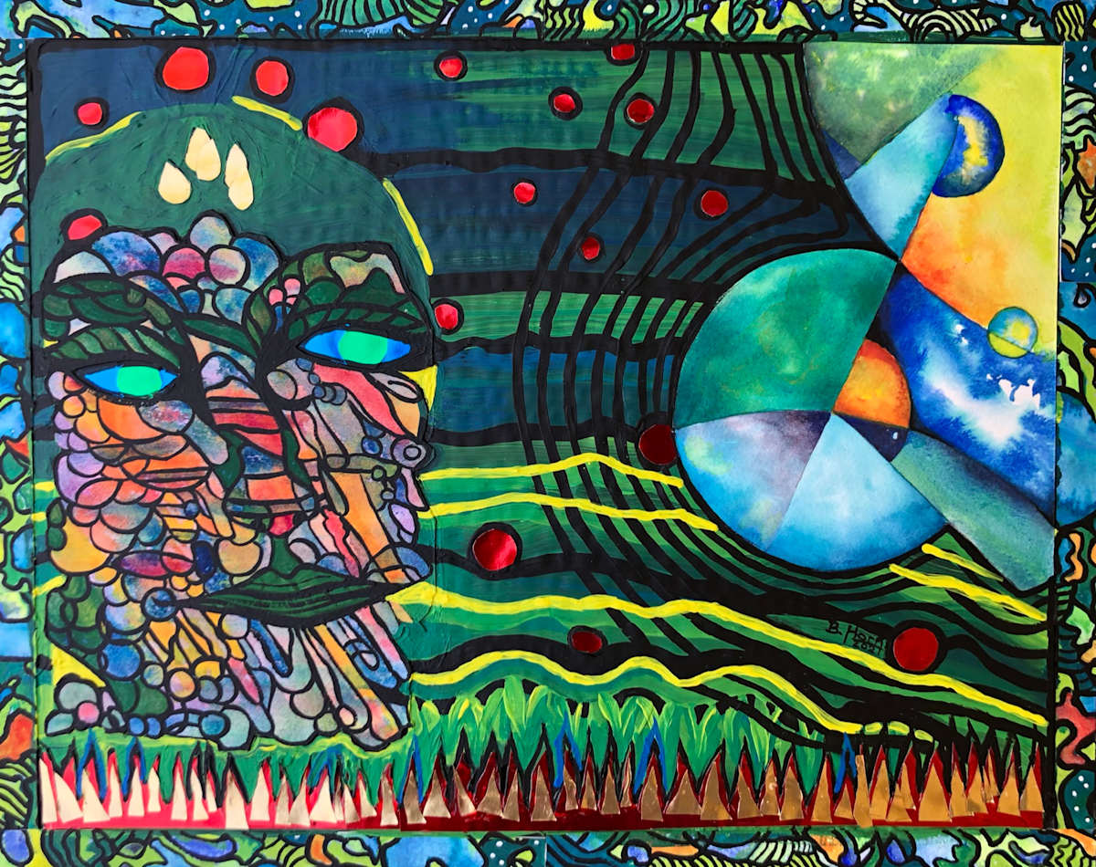 Finitude by Betsy Horn, Image 1.