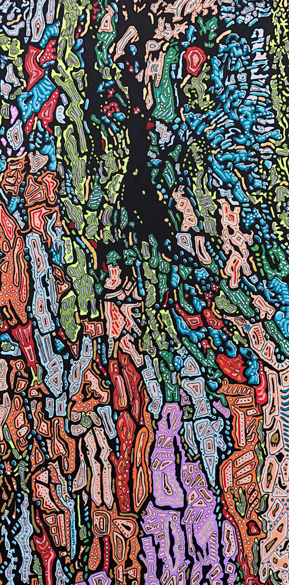 Broken (Pecan) by Betsy Horn, Image 1.