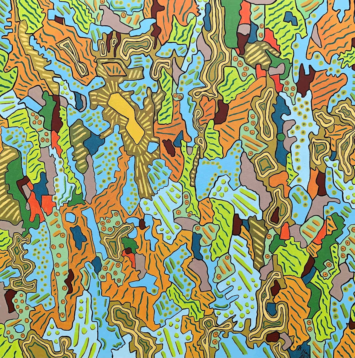 Forgiveness (Cedar Elm) by Betsy Horn  Image: Forgiveness (Cedar Elm)