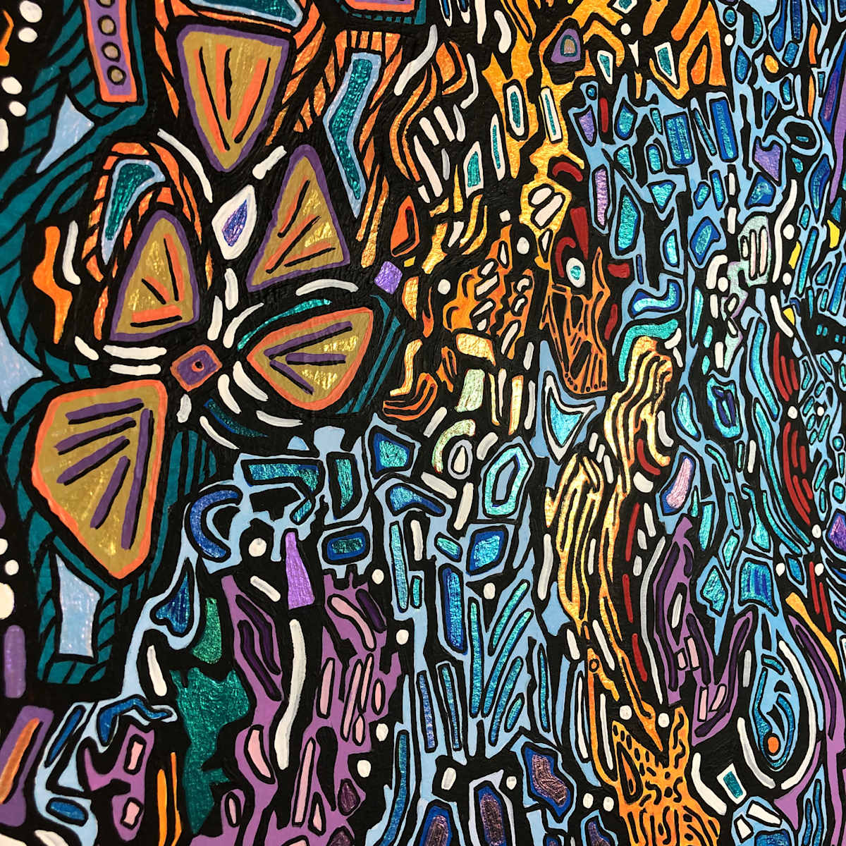 Regeneration (Pecan) by Betsy Horn  Image: Regeneration (Pecan)