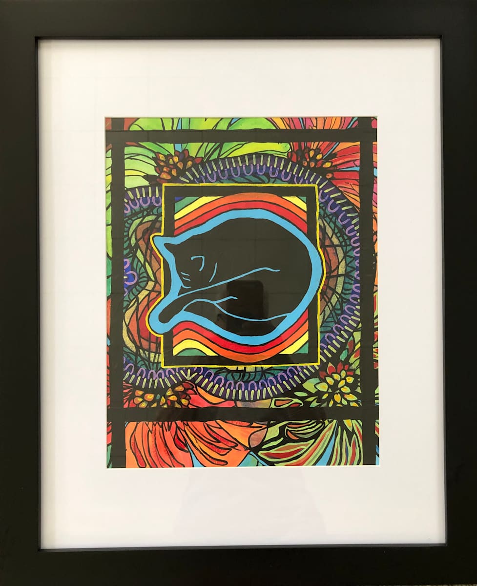 Pridey Cat by Betsy Horn, Image 2.