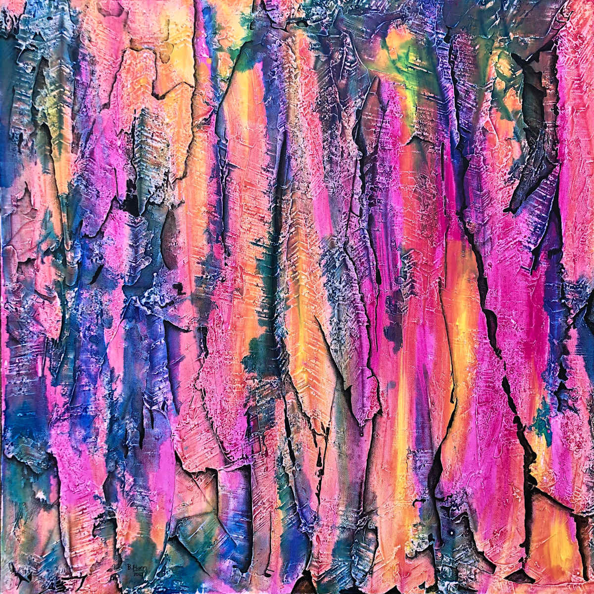 Protection (Hackberry) by Betsy Horn, Image 1.