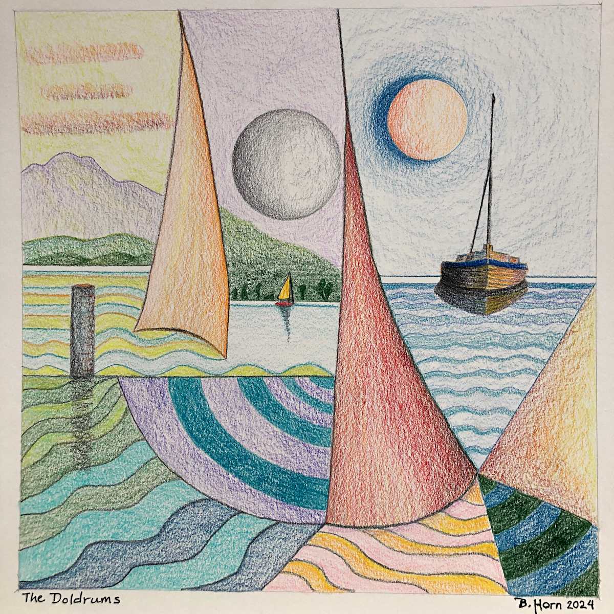 The Doldrums by Betsy Horn  Image: The Doldrums