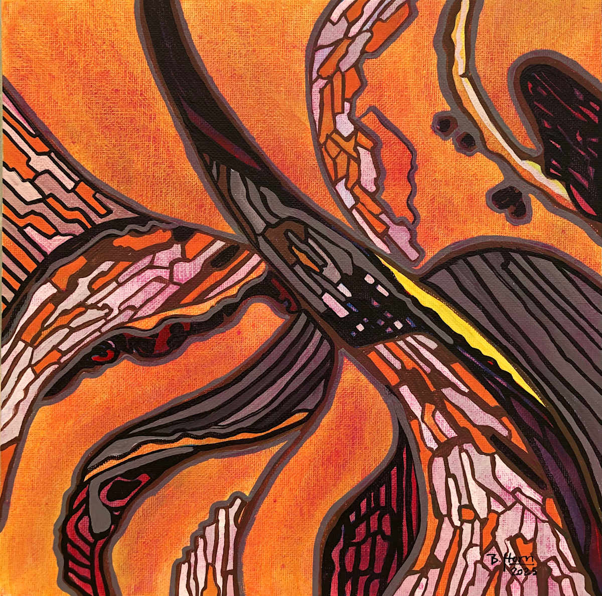 Maintaining Balance - Madrone by Betsy Horn, Image 1.