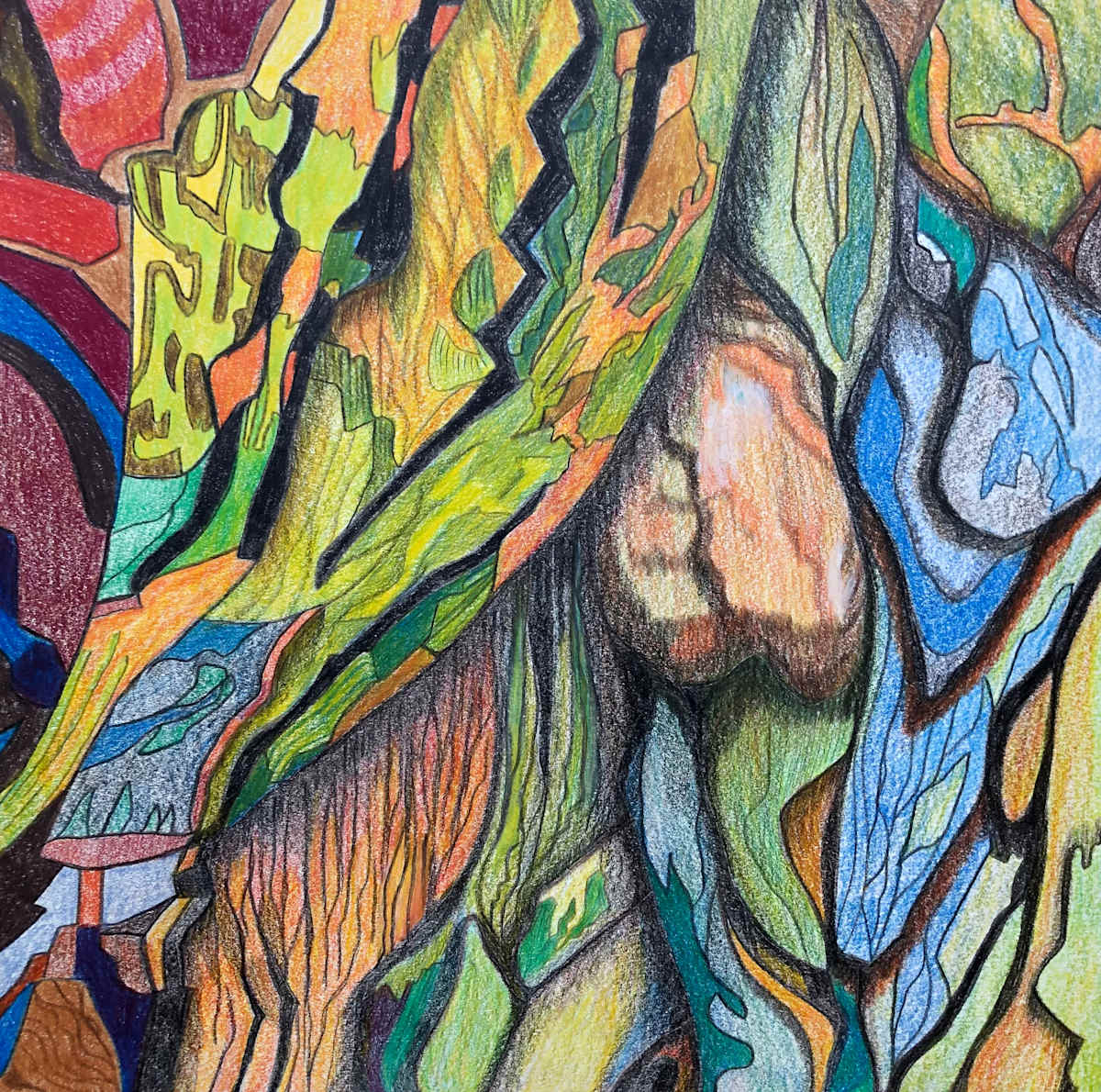 Shuttered (Scrub Oak) by Betsy Horn  Image: Shuttered (Scrub Oak)