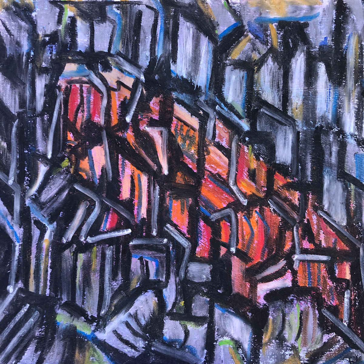 Torn (Live Oak) by Betsy Horn, Image 1.