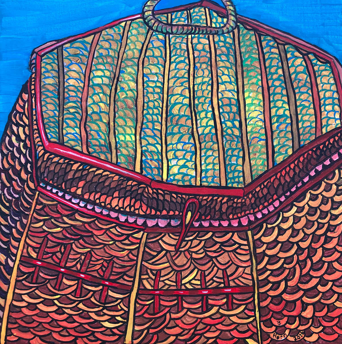 Busy Work by Betsy Horn, Image 1.