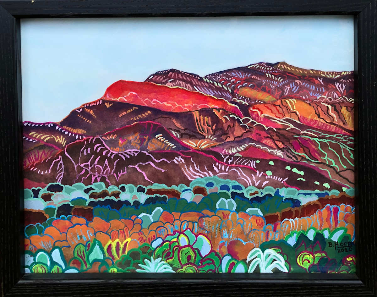 West Texas Butte by Betsy Horn, Image 2.
