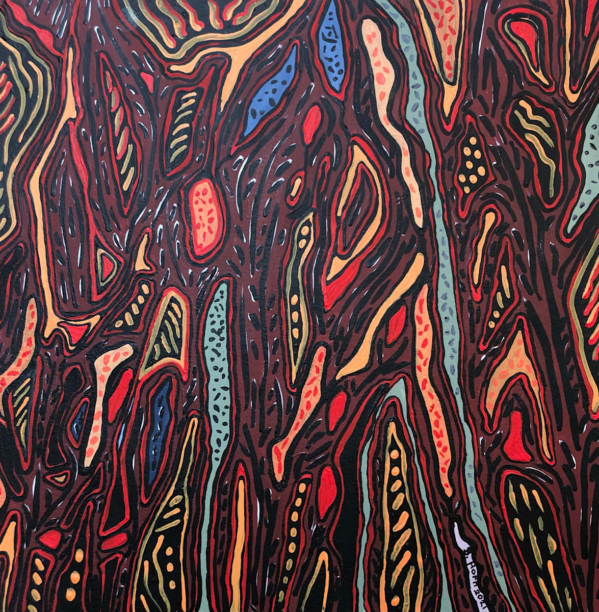 Secrets (Redwood) by Betsy Horn  Image: Secrets (Redwood)