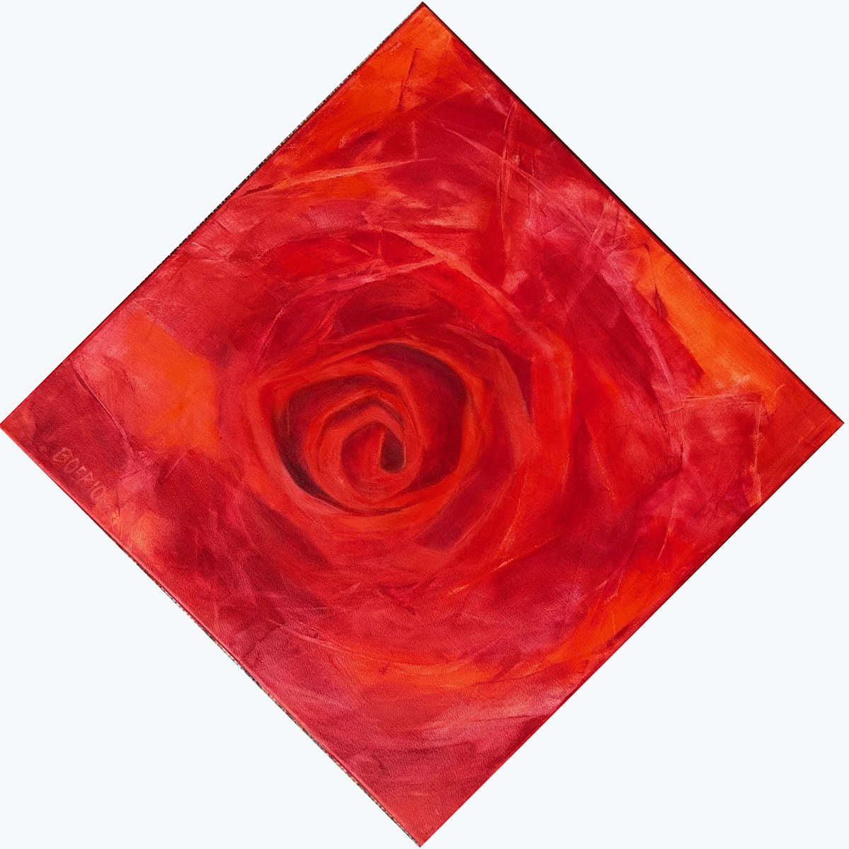 Rose Garden Red by Carrie Lacey Boerio, Image 2.