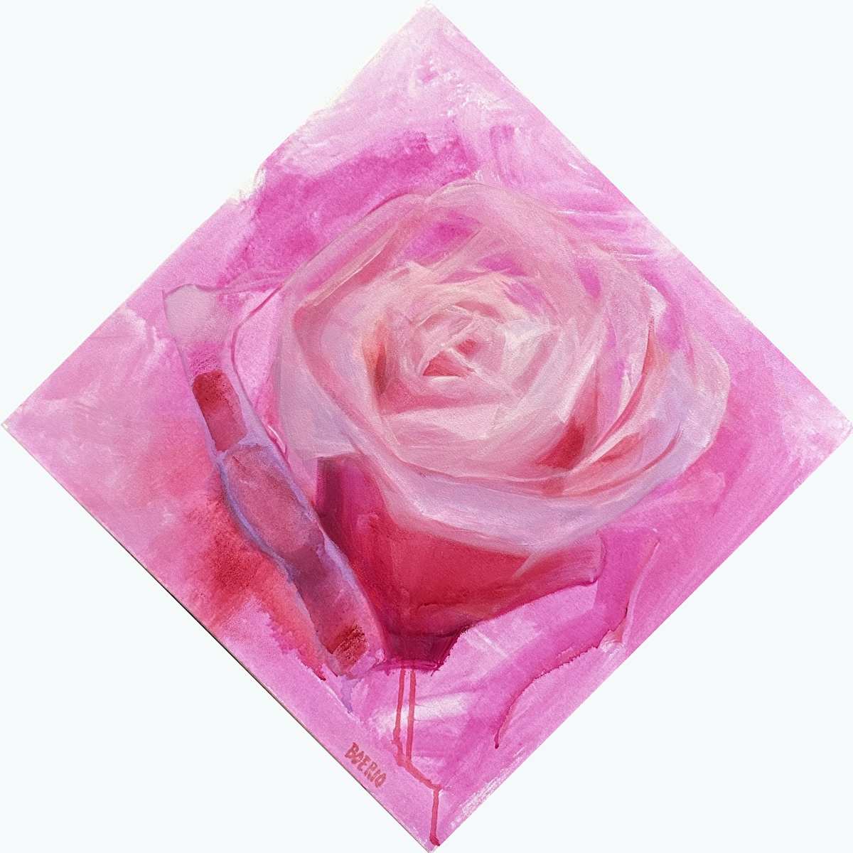 Rose Garden Pink by Carrie Lacey Boerio, Image 1.