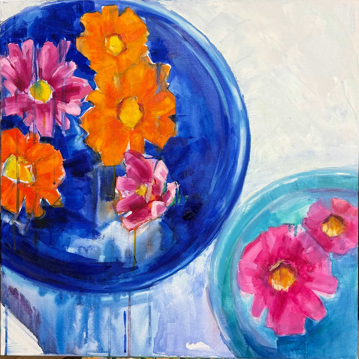 Floating Side-by-Side by Carrie Lacey Boerio, Image 1.