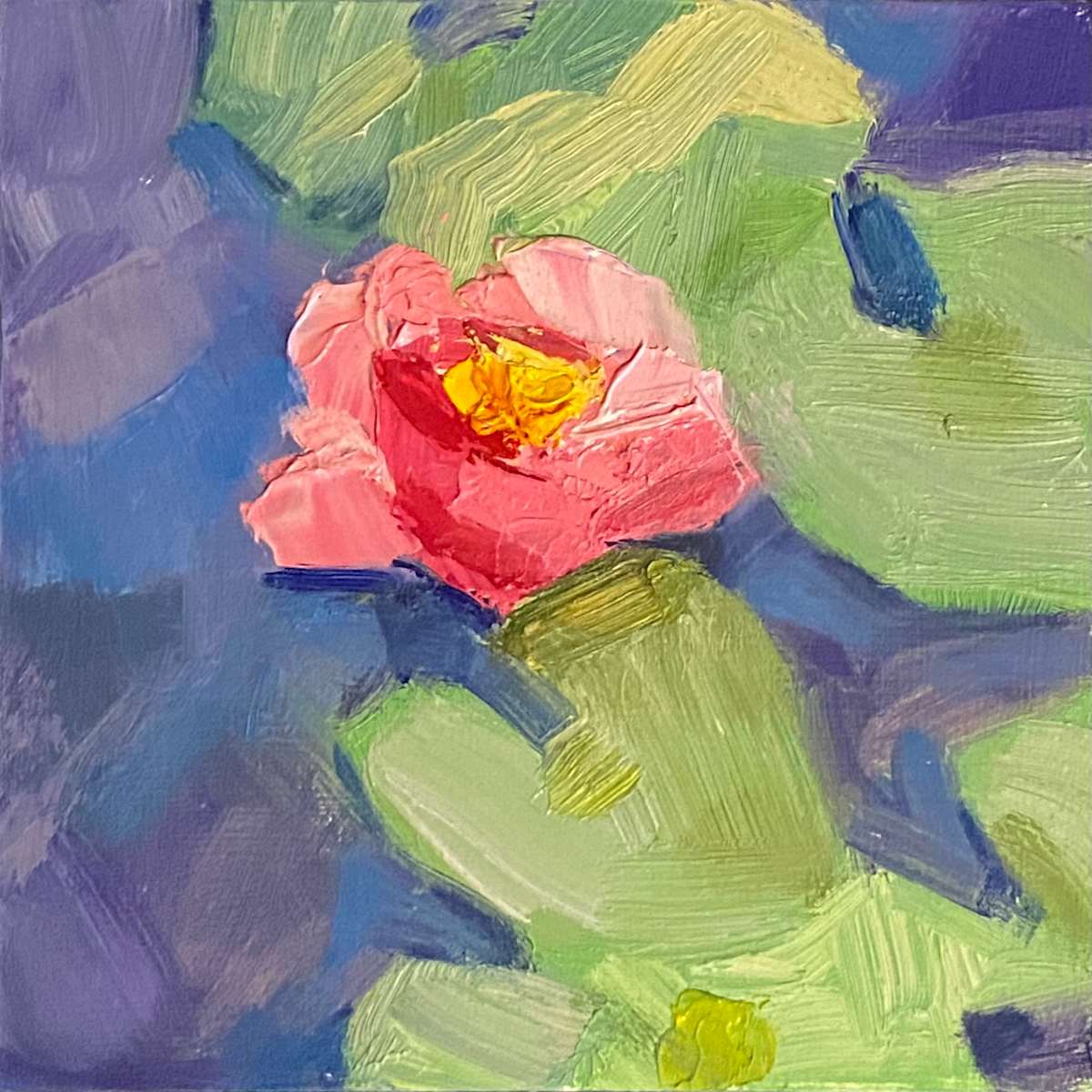 Water Lily Study v1 by Carrie Lacey Boerio, Image 1.