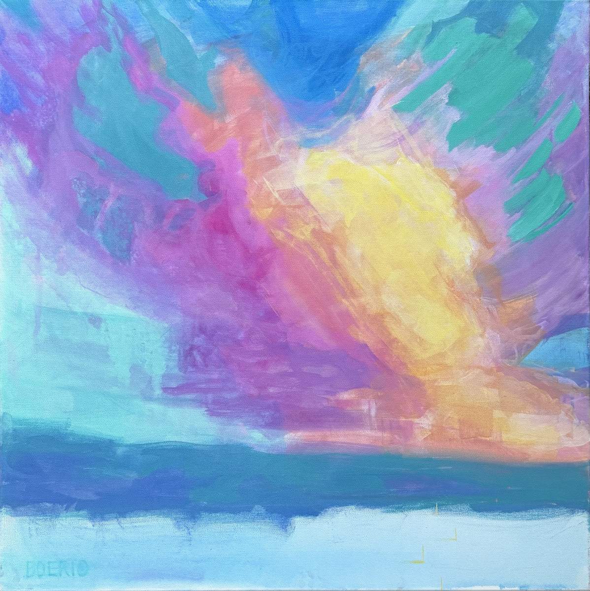 Nemacolin Drama Sky by Carrie Lacey Boerio, Image 1.