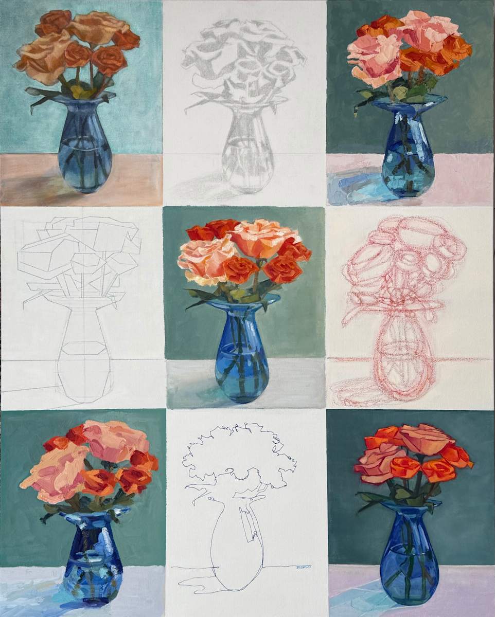 Exploring the Bouquet by Carrie Lacey Boerio, Image 1.