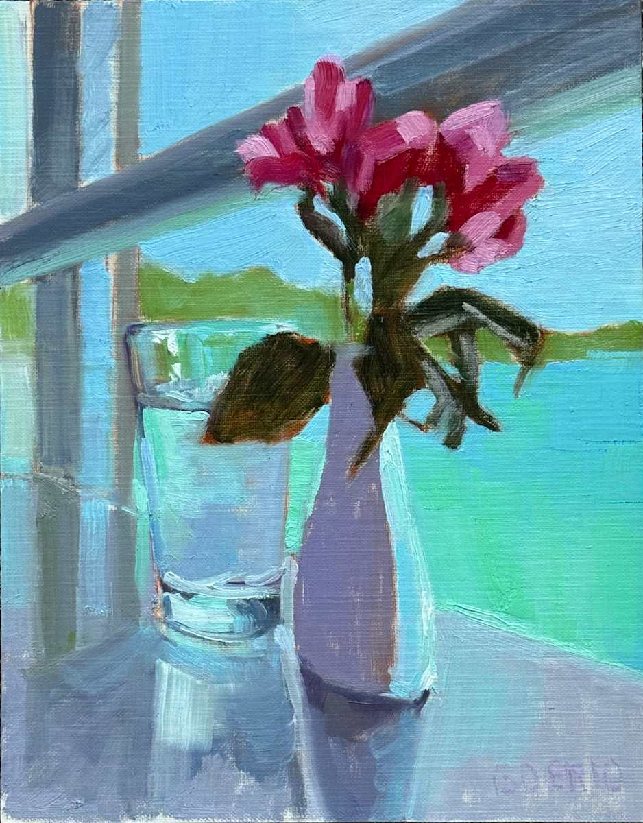 Lakeside Lunch by Carrie Lacey Boerio, Image 1.