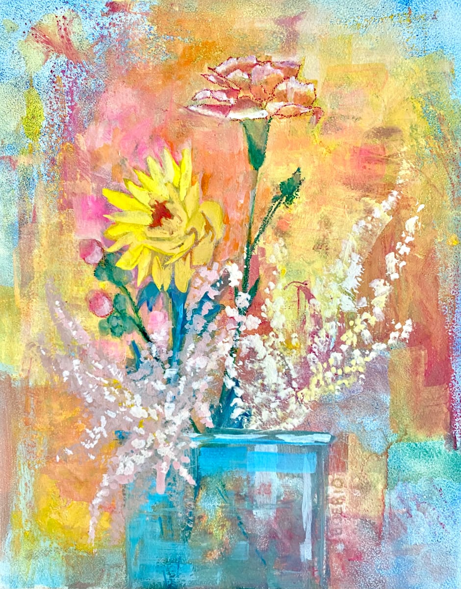 Exhuberance (8x10") by Carrie Lacey Boerio, Image 1.