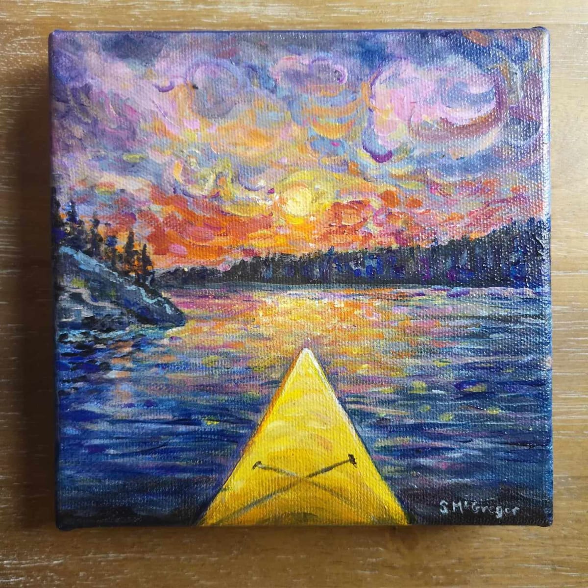 Sunset Bound by Stephanie McGregor 