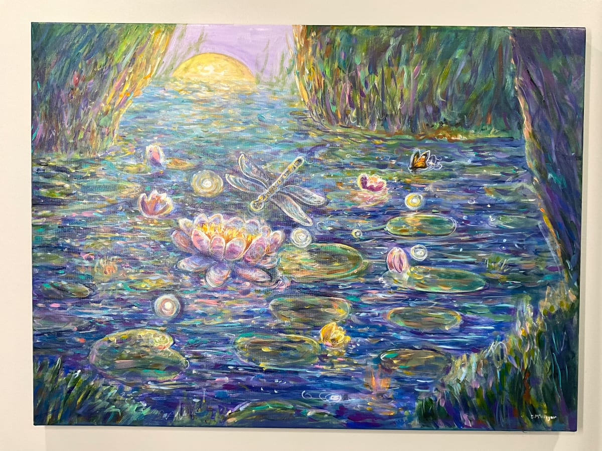 Lily Pond by Stephanie McGregor 