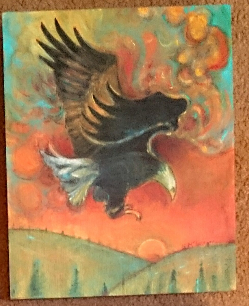 Catching Light  by Stephanie McGregor 