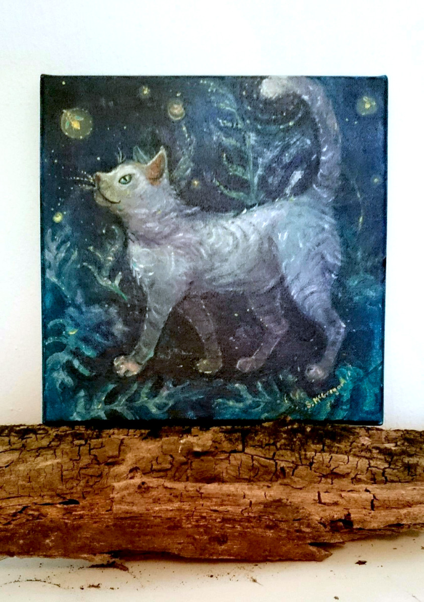 Ferns and Fireflies  by Stephanie McGregor 