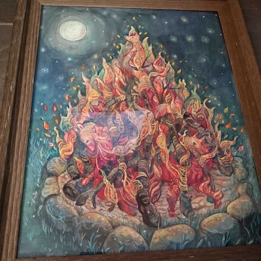 Fiery Fox by Stephanie McGregor, Image 1.