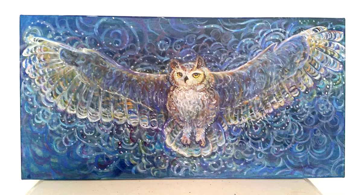 Guardian Owl by Stephanie McGregor, Image 1.