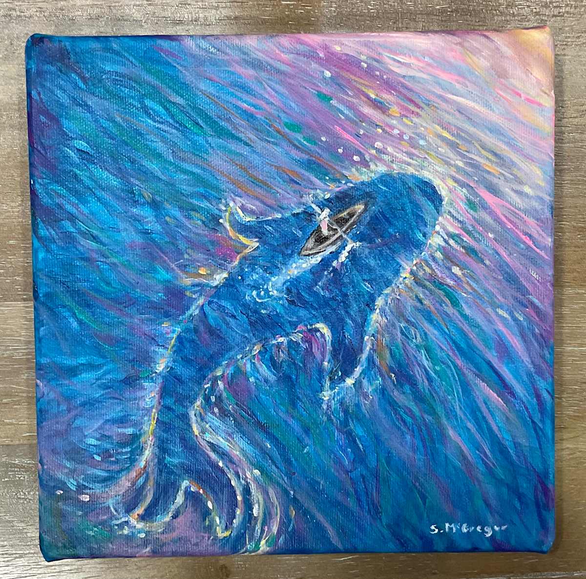 Perseverence by Stephanie McGregor 