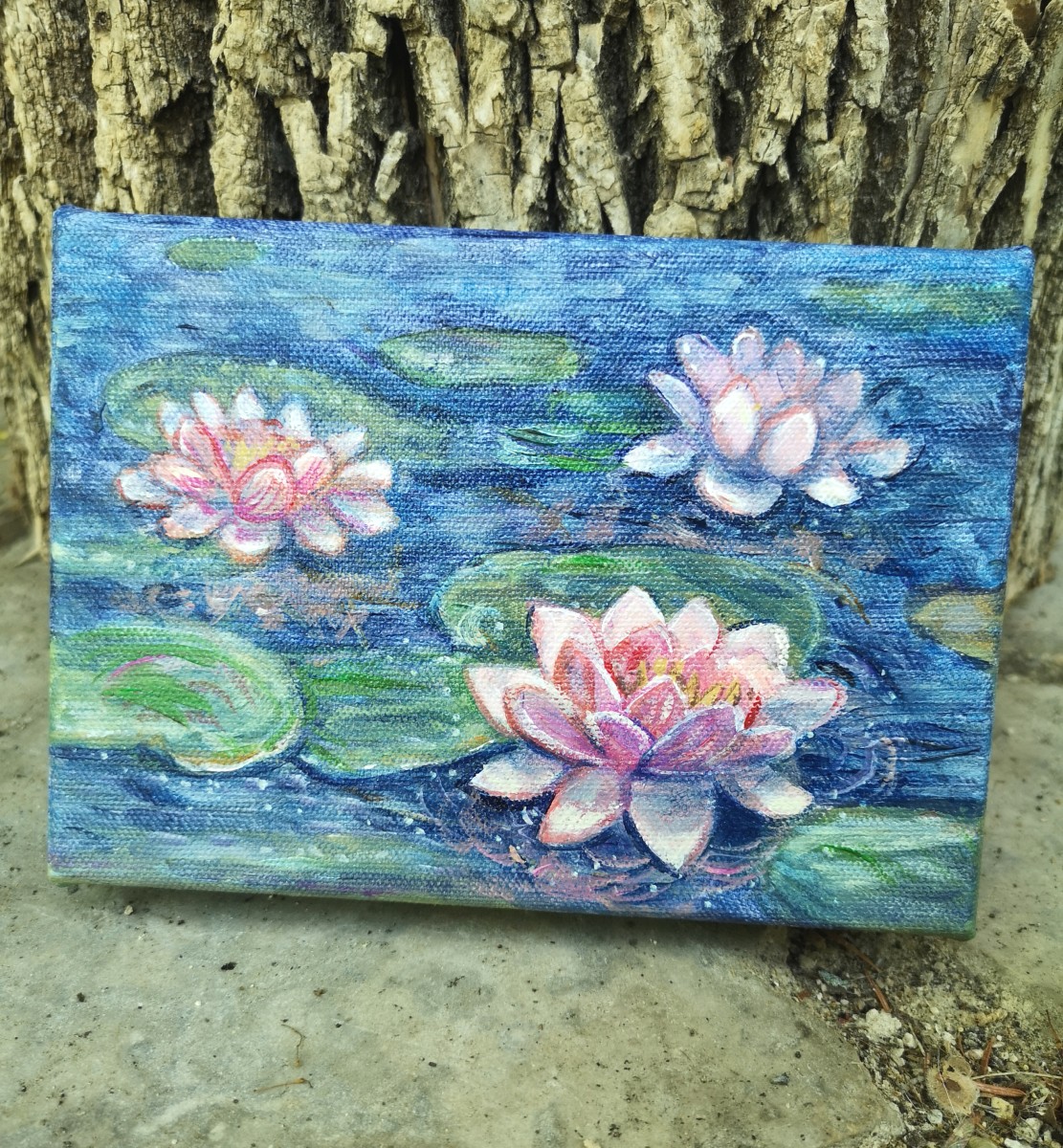 Three Lilies by Stephanie McGregor 