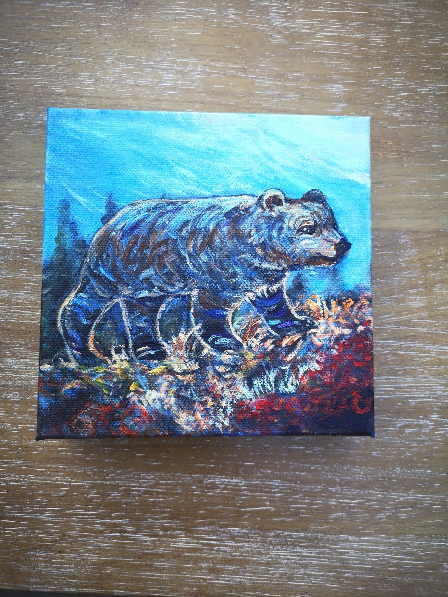 Sighting by Stephanie McGregor 