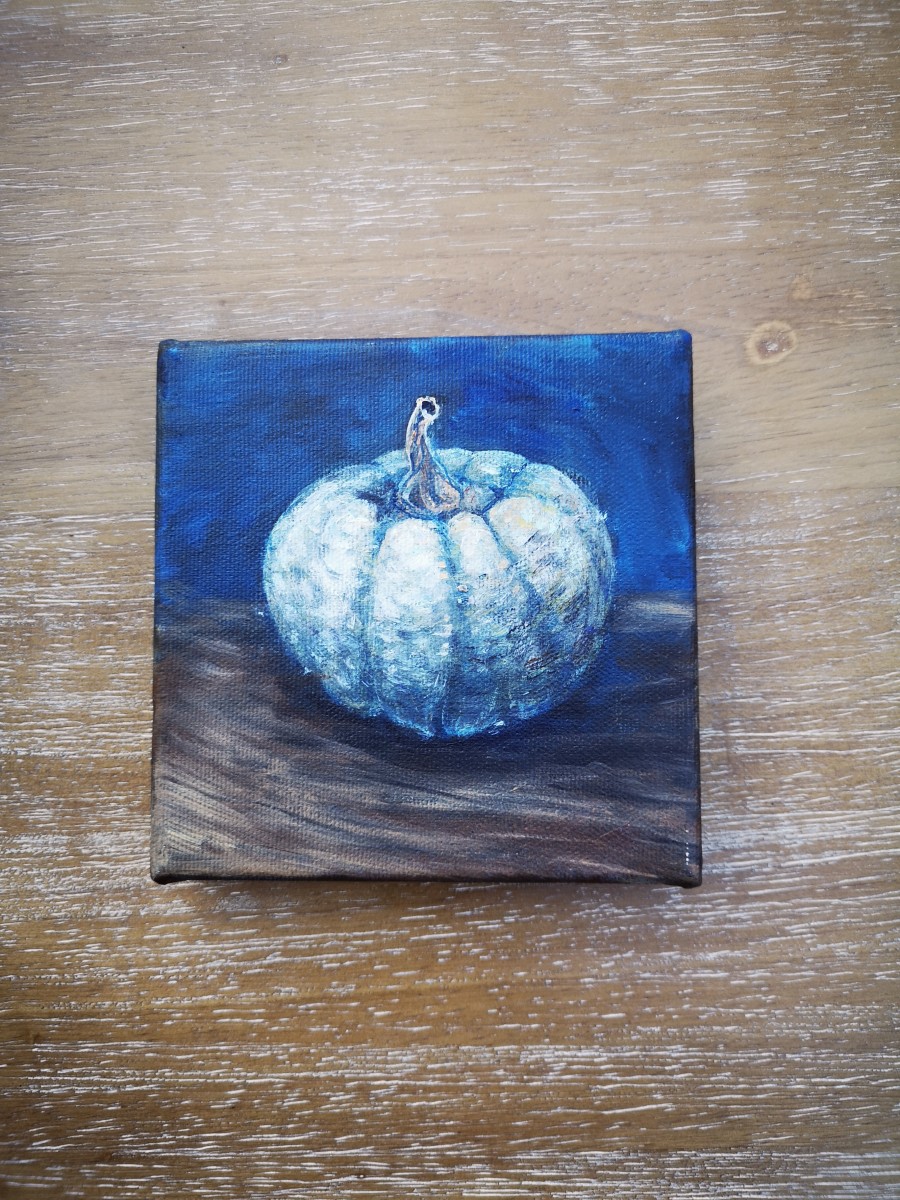 White Pumpkin by Stephanie McGregor 