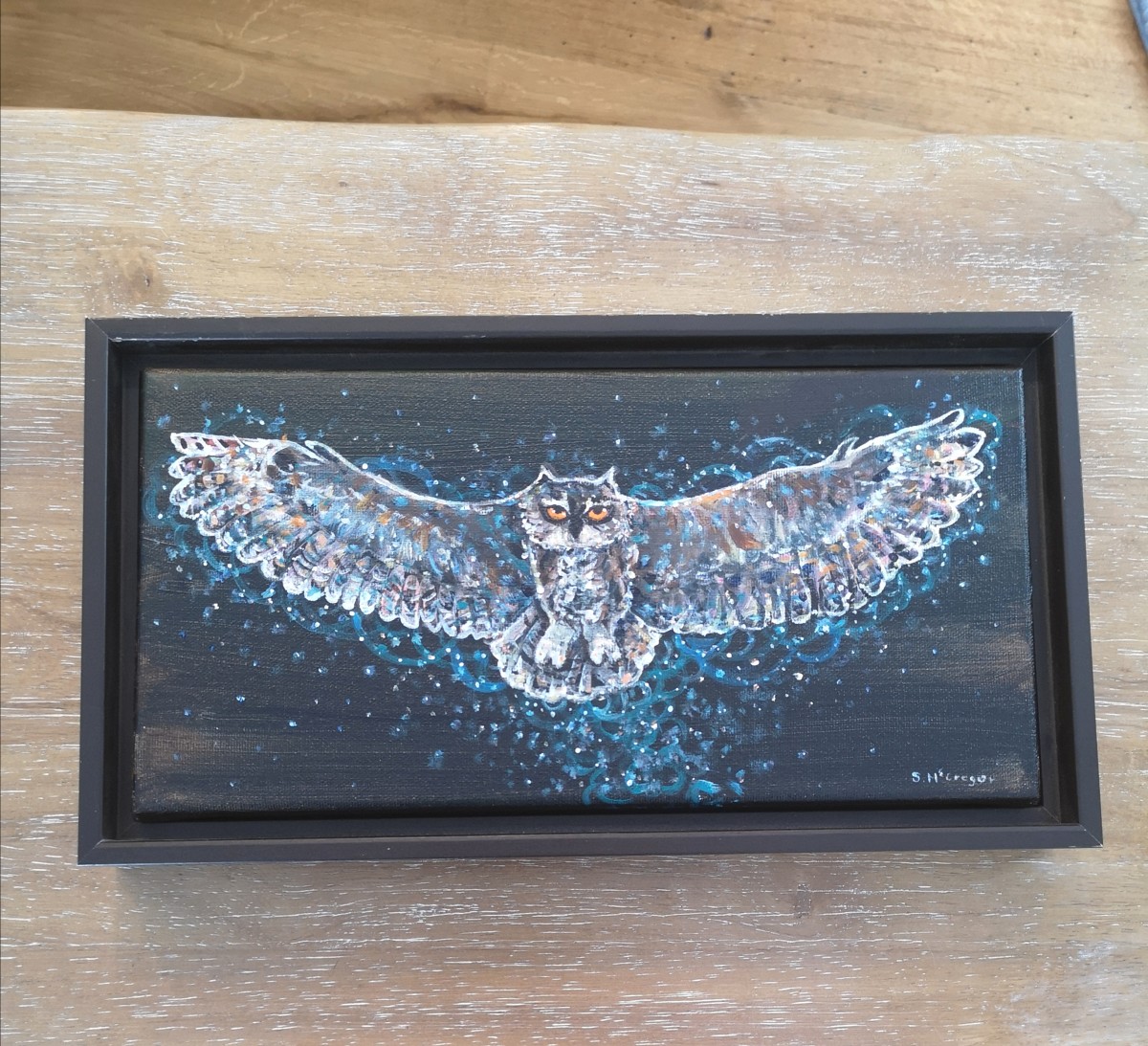 Guardian Owl by Stephanie McGregor 