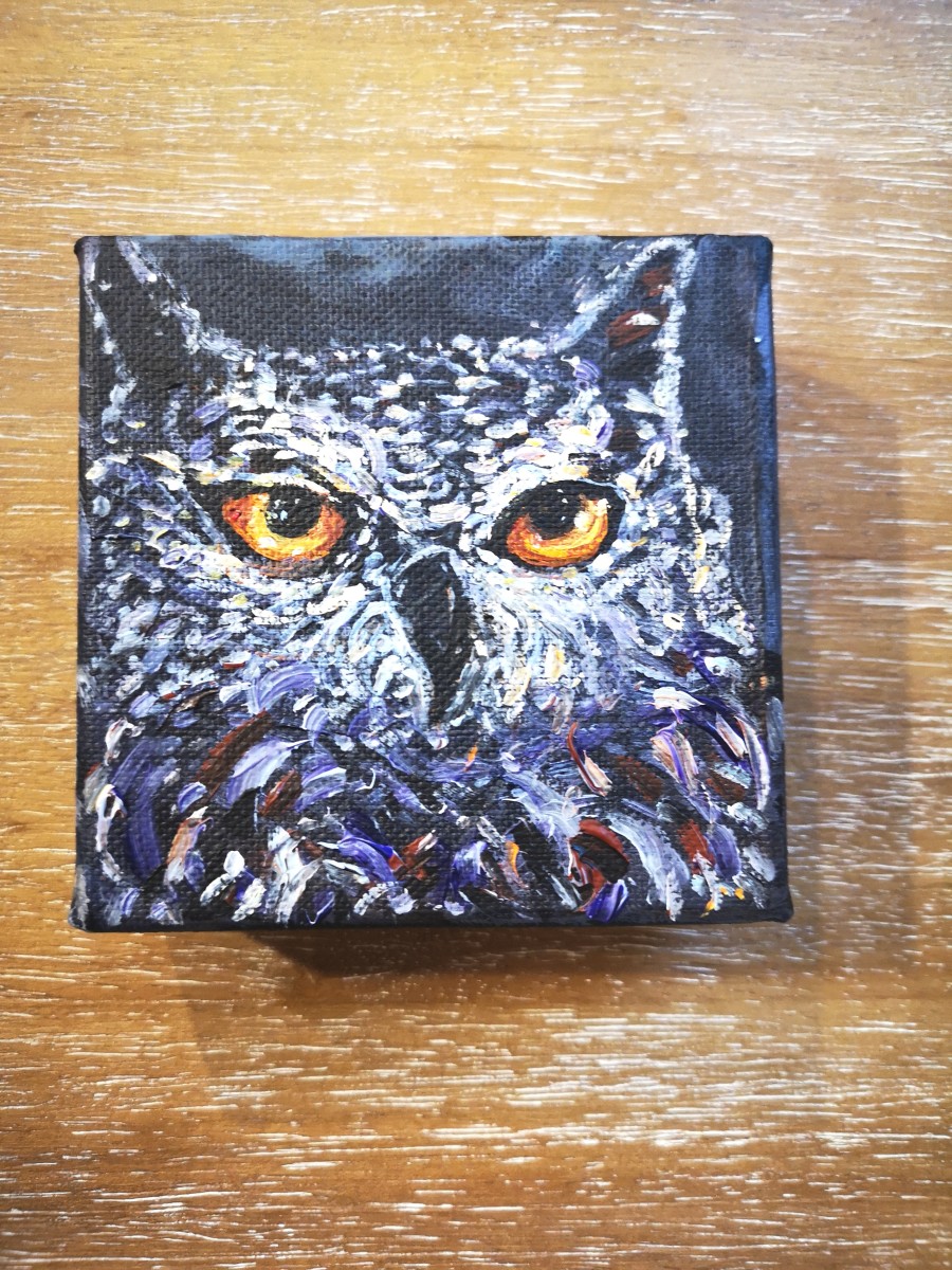 Night by Stephanie McGregor 