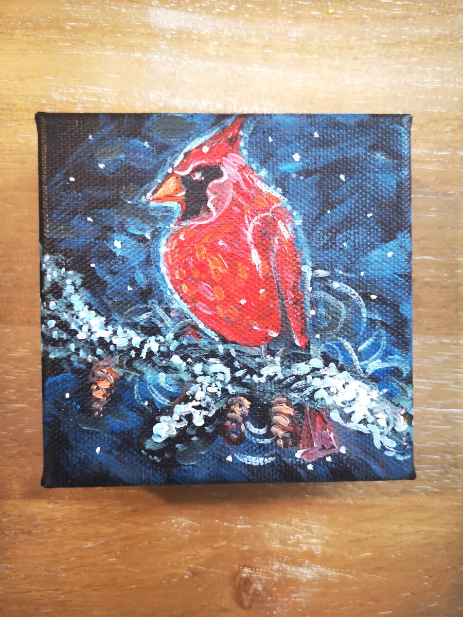 Evening Cardinal by Stephanie McGregor 