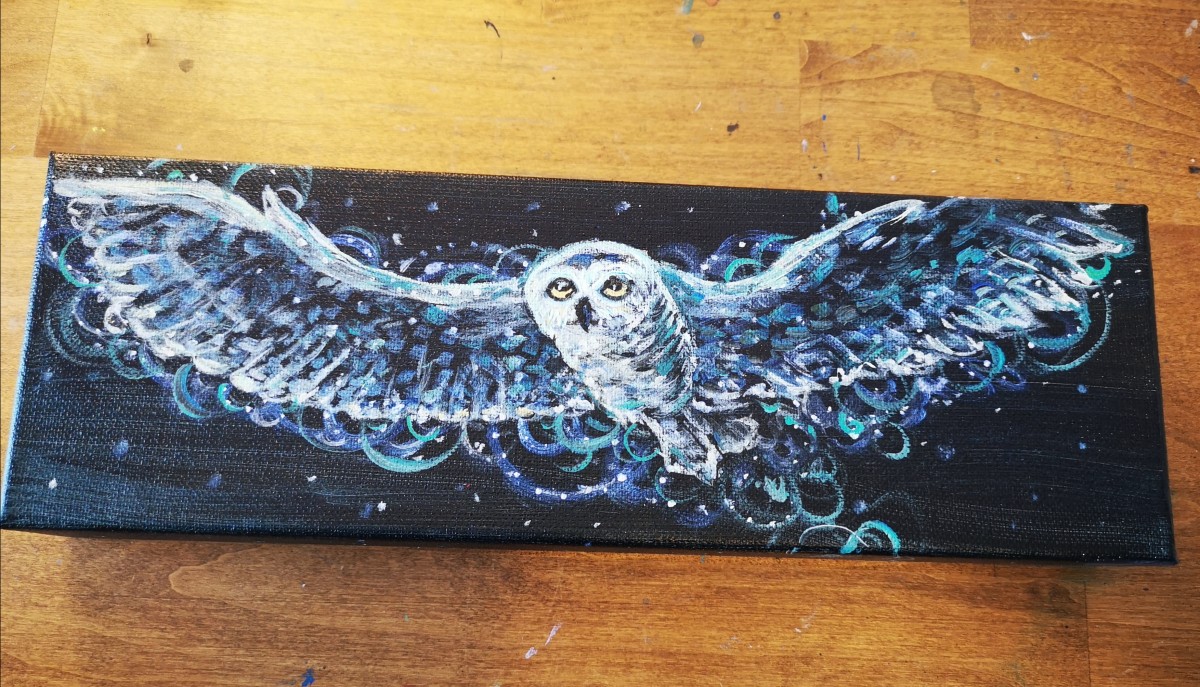 Snowy Light by Stephanie McGregor 