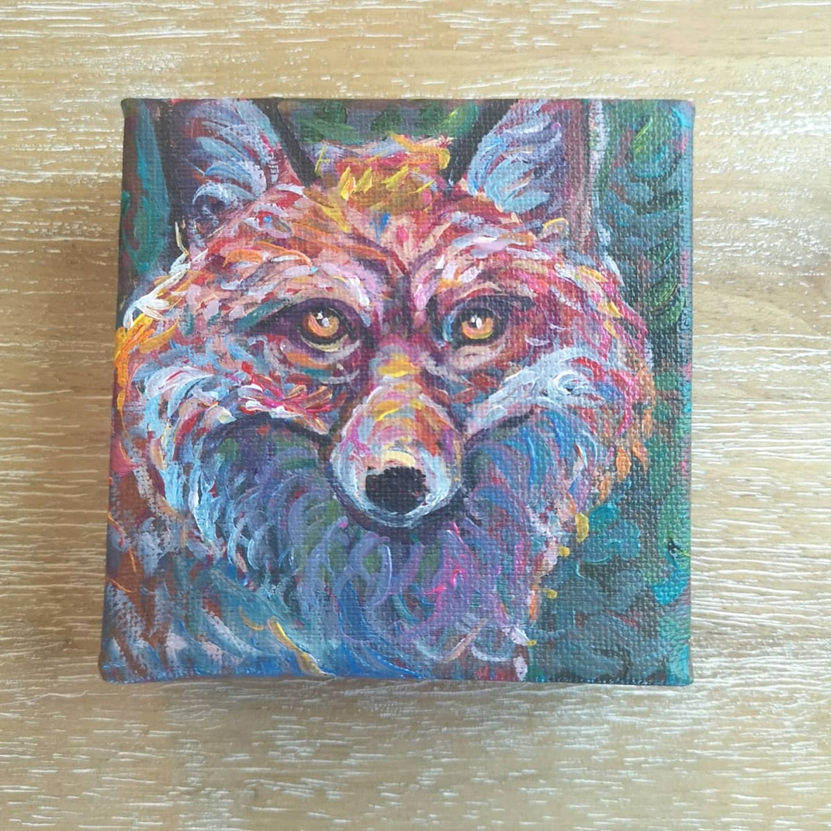 Fox Portrait 