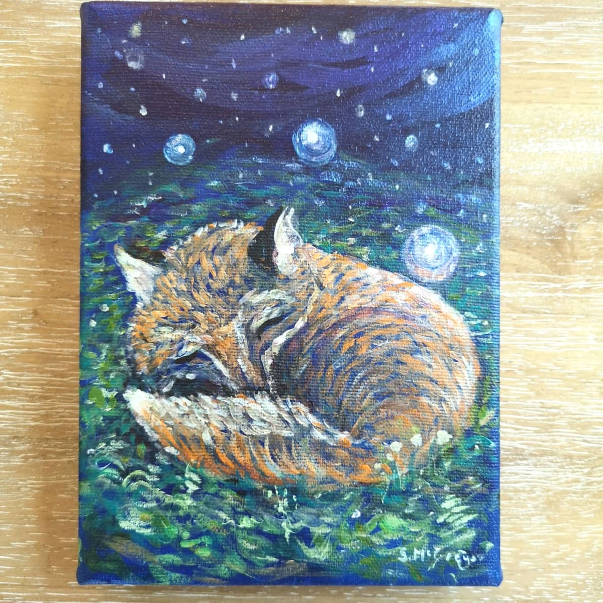 Dreaming Fox, Image 1.